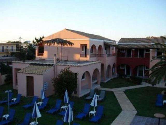Apartament Koursaros Sidari  Zewnętrze zdjęcie