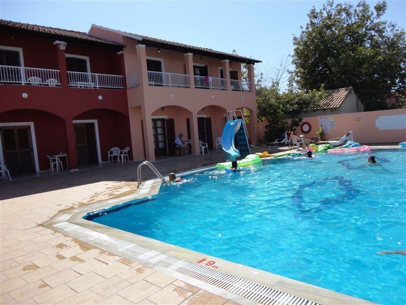 Apartament Koursaros Sidari  Zewnętrze zdjęcie