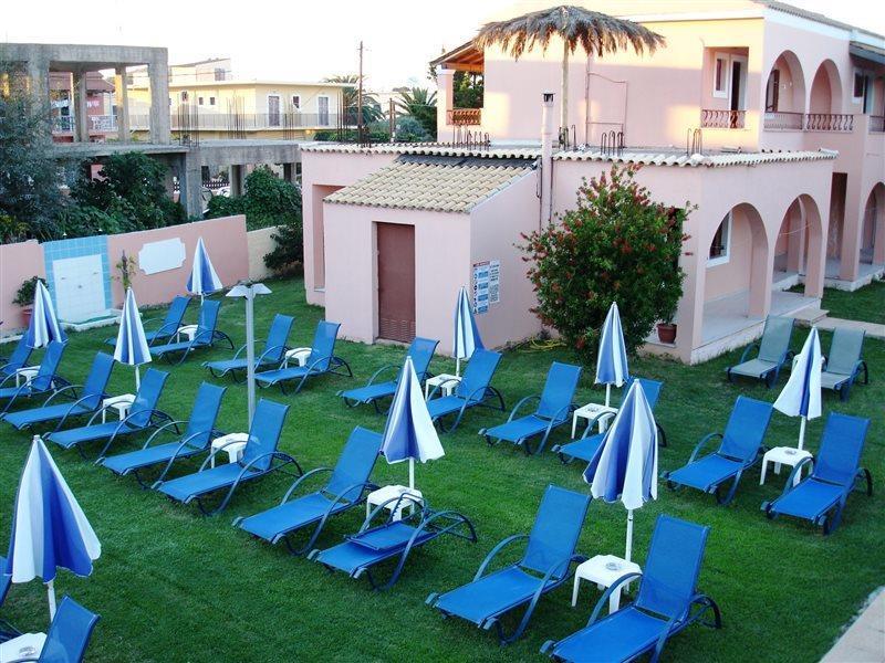 Apartament Koursaros Sidari  Zewnętrze zdjęcie