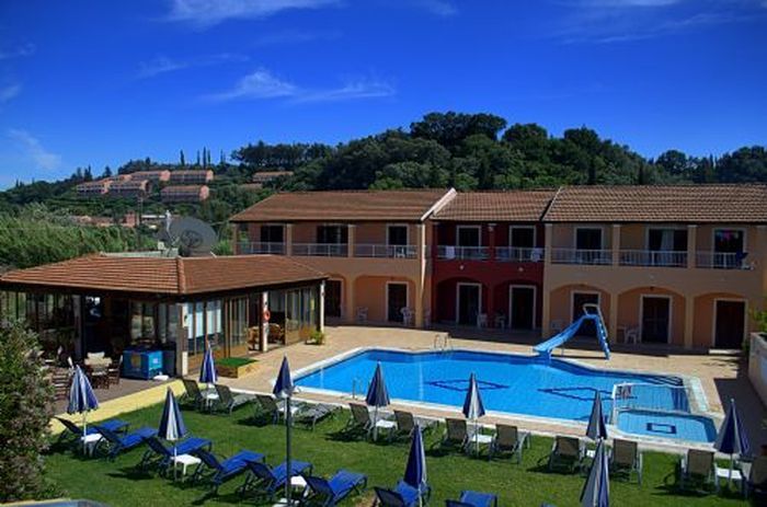 Apartament Koursaros Sidari  Zewnętrze zdjęcie