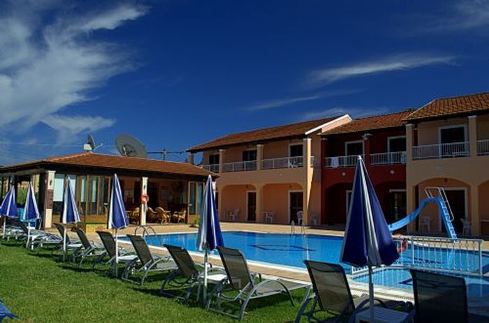 Apartament Koursaros Sidari  Zewnętrze zdjęcie